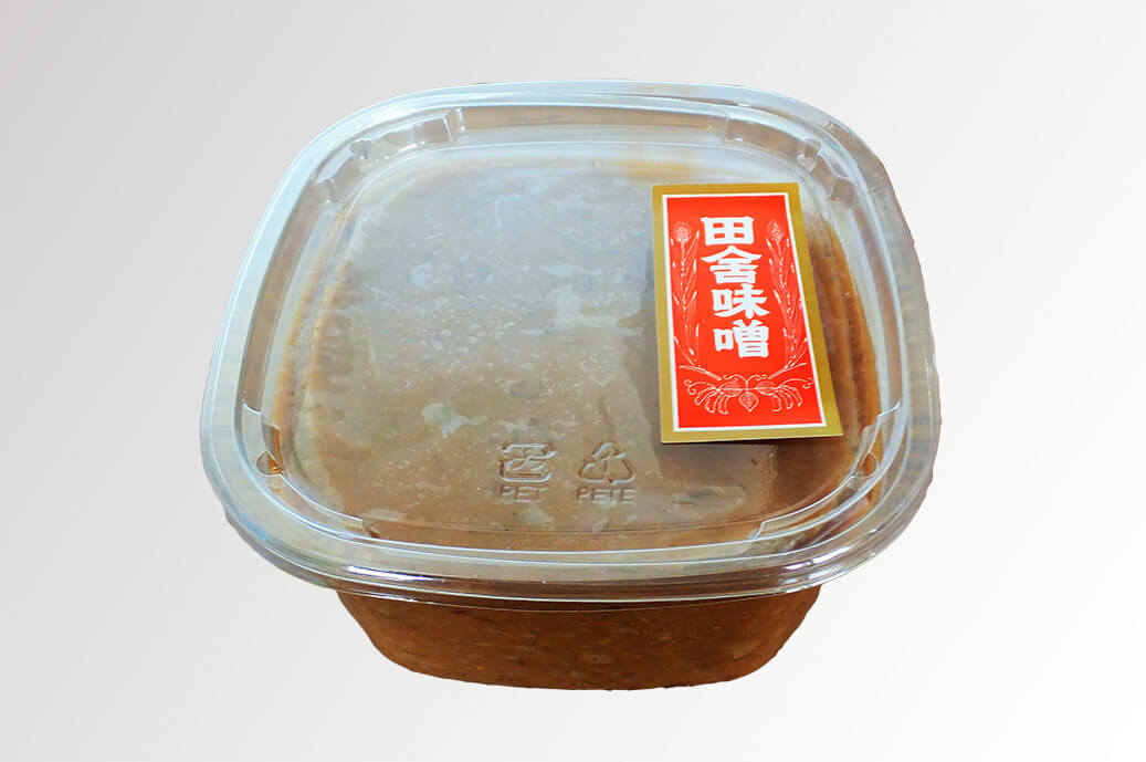 田舎味噌(麦味噌)カップ750g