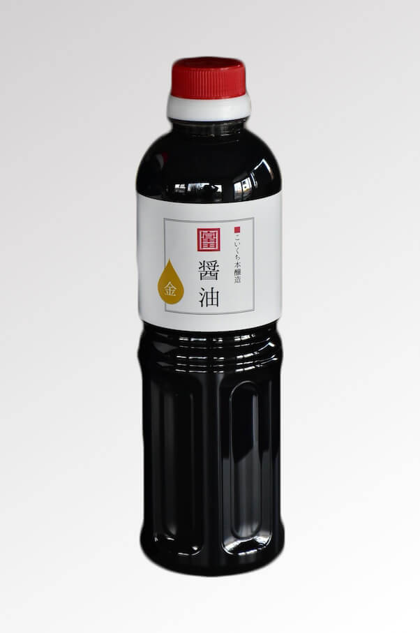 醤油　金（本醸造）0.5L(ペットボトル)