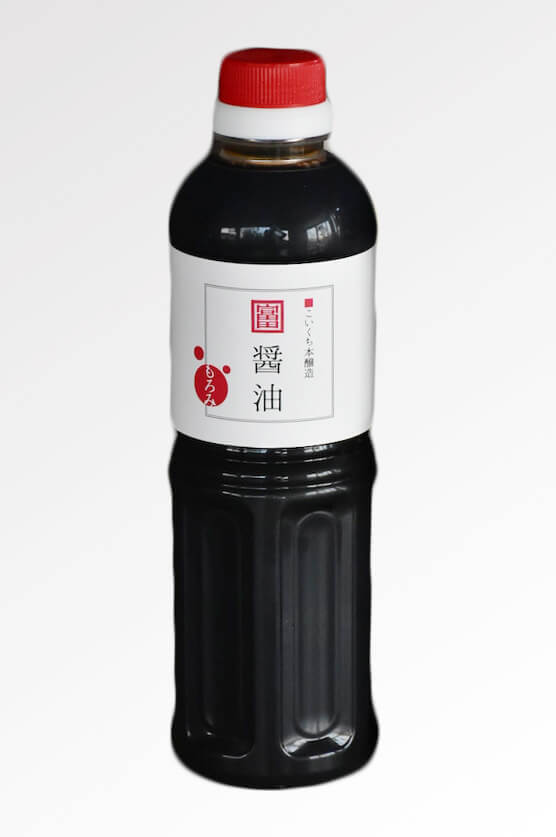 醤油　もろみ（本醸造）0.5L(ペットボトル)