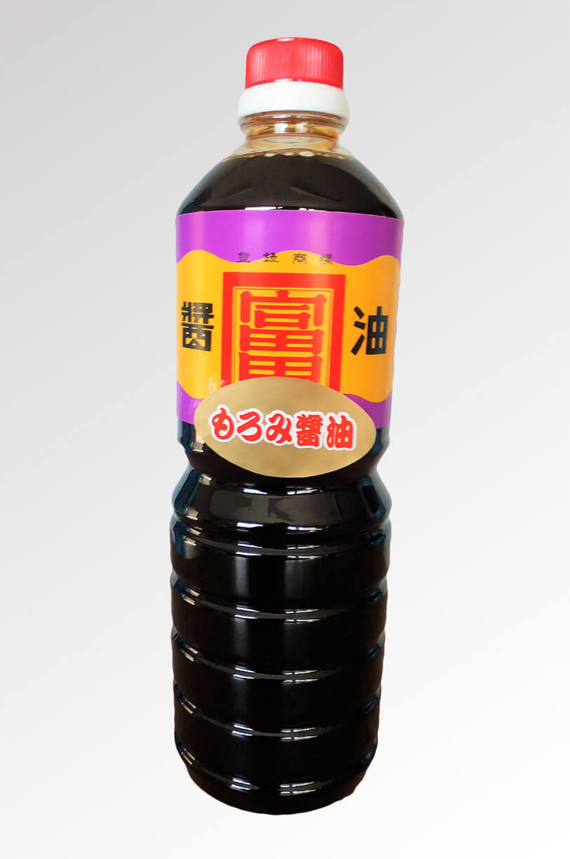 醤油　もろみ（本醸造）1.0L(ペットボトル)